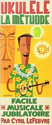 La Méthode Ukulélé LIVRE + CD: Amazon.fr: Lefebvre Cyril: Livres