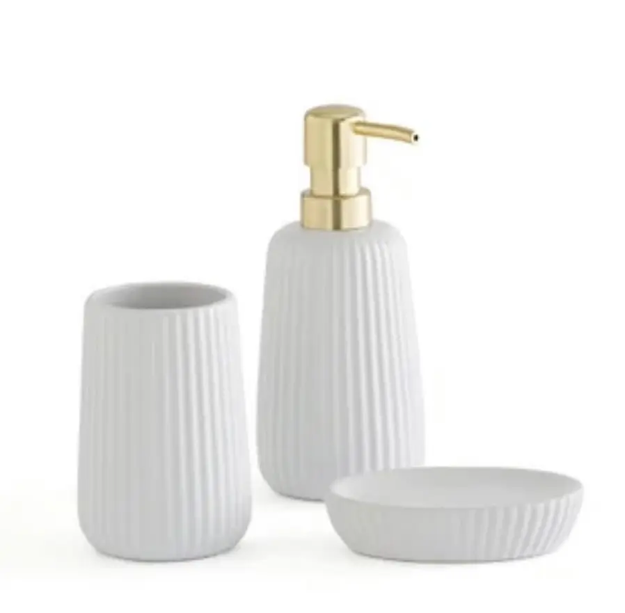 Distributeur et porte savon