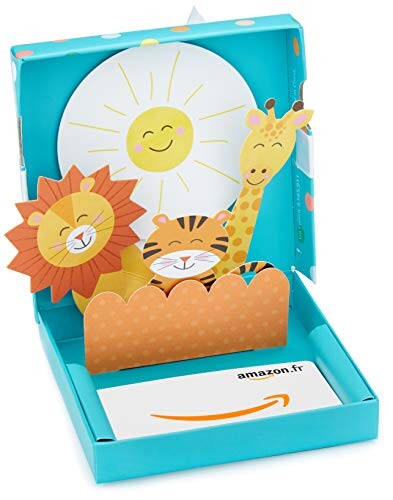 Carte cadeau Amazon.fr - Coffret Welcome Baby