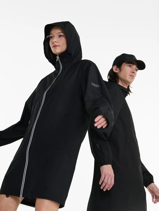 Rainpack 90 : Imperméable mixte coupe-vent MTD, long et pliable catégories | AIGLE