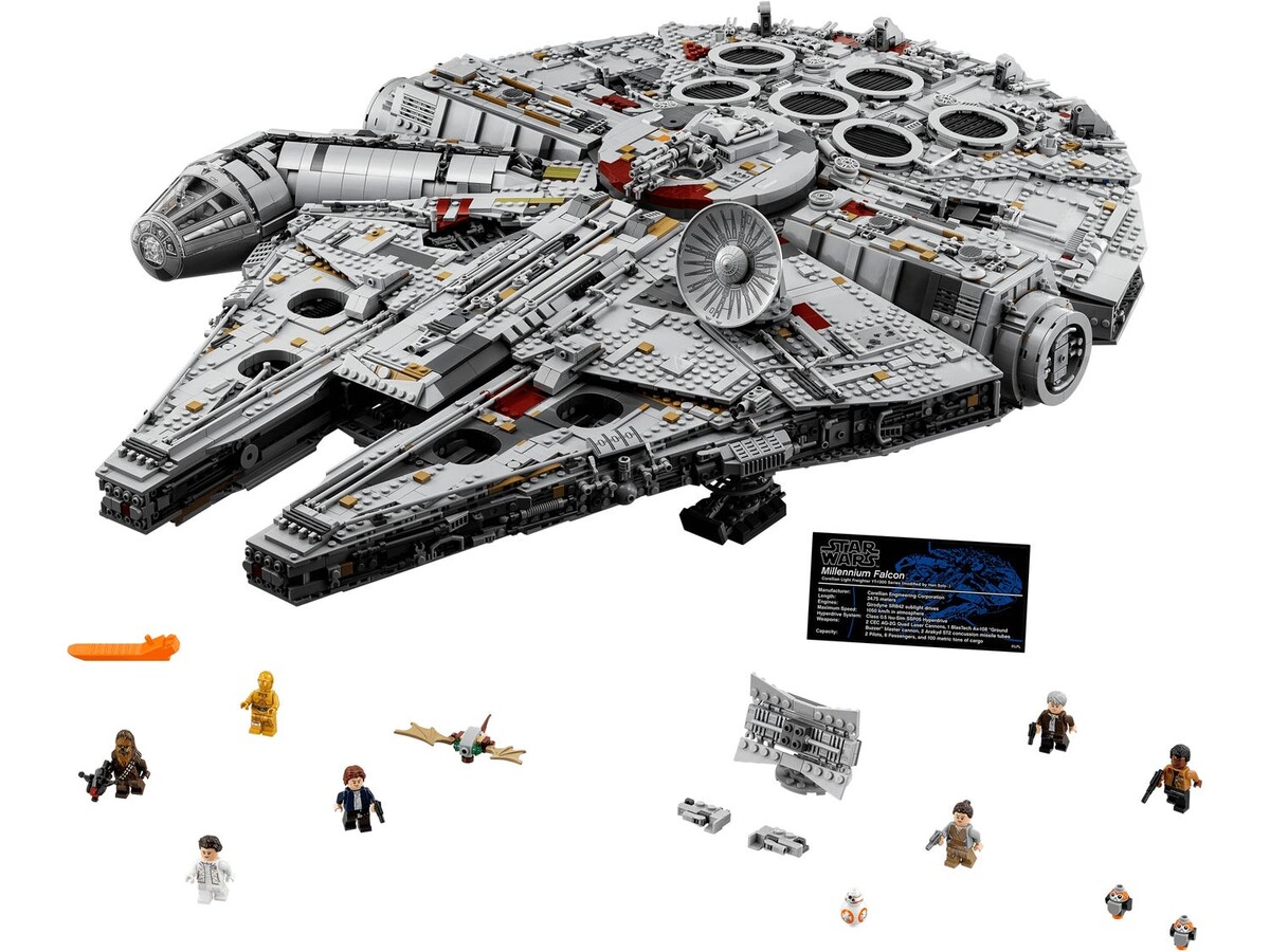 Millennium Falcon™ 75192 | Star Wars™ | Boutique LEGO® officielle FR 
