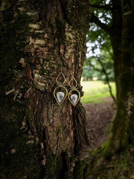 Boucles d'oreilles L'atelier de la fougère 