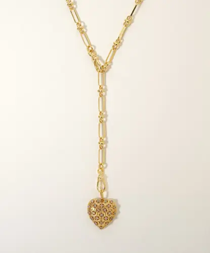 Pendentif Joli coeur Labradorite