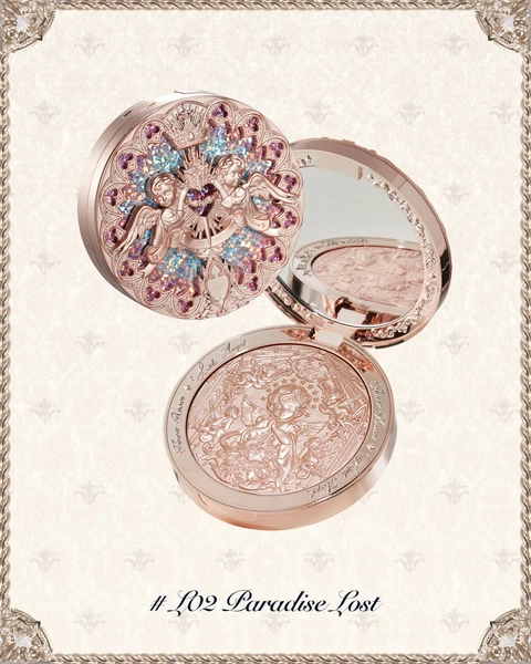 Little Angel Embossed Highlighter