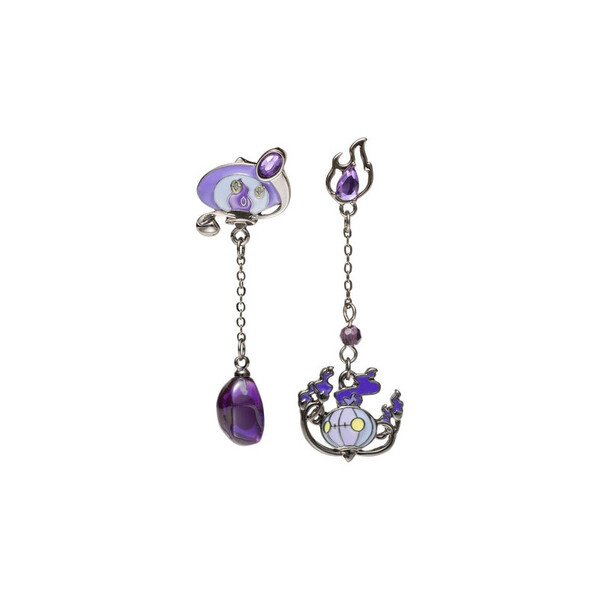Boucles d'Oreilles Mélancolux Lugulabre Shinka No Ishi