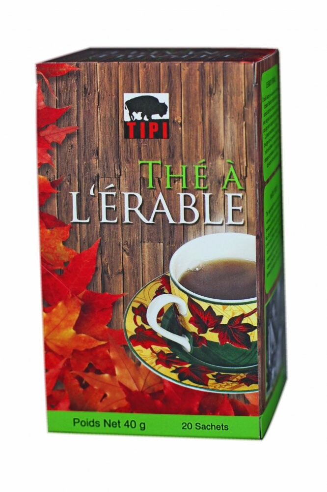 Thé à l'érable - Tipi