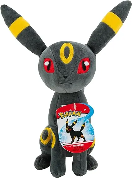 PoKéMoN Nachtara Peluche, BO37952, Coloré, 20 cm
