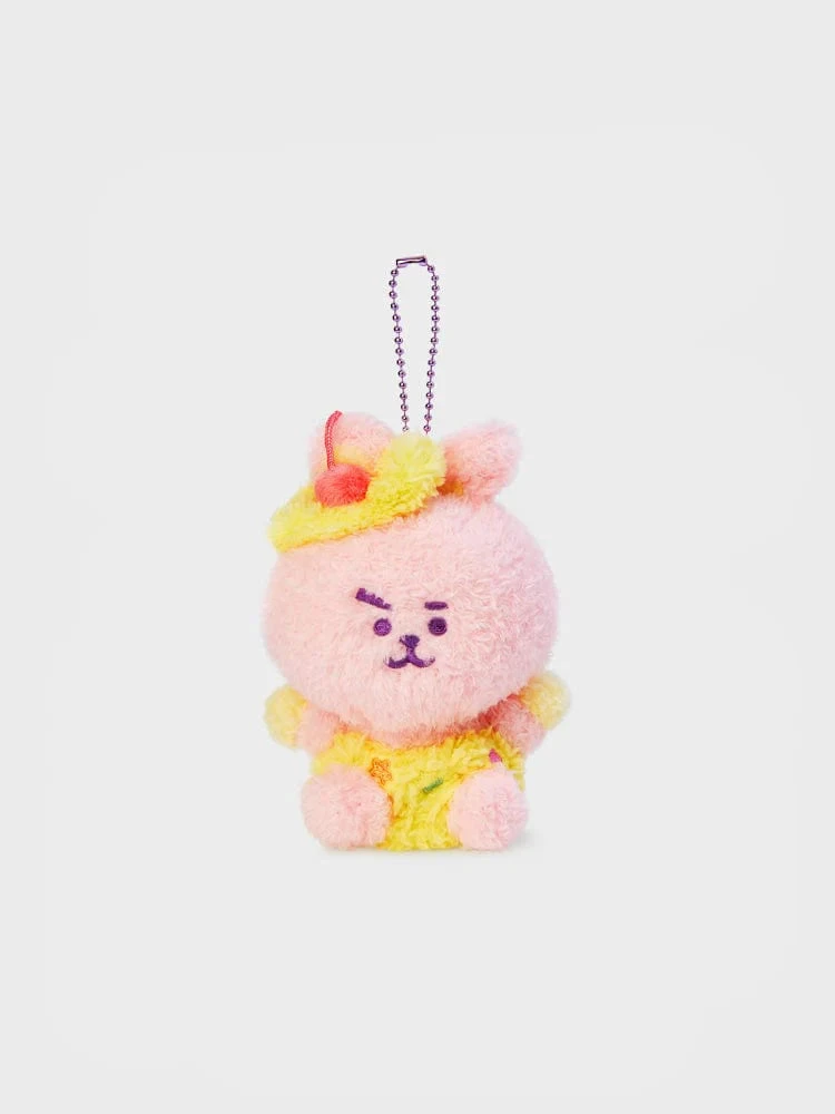 BT21 ON THE CLOUD DOLL KEYRING