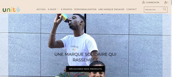 Unité, une marque de vêtements 100% personnalisable !