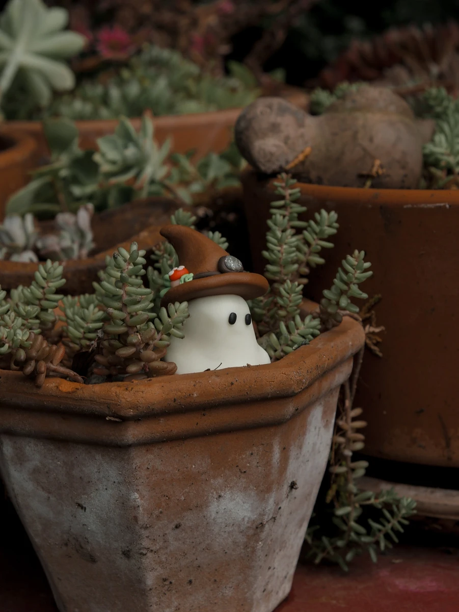 Figurine | Fantôme sorcier