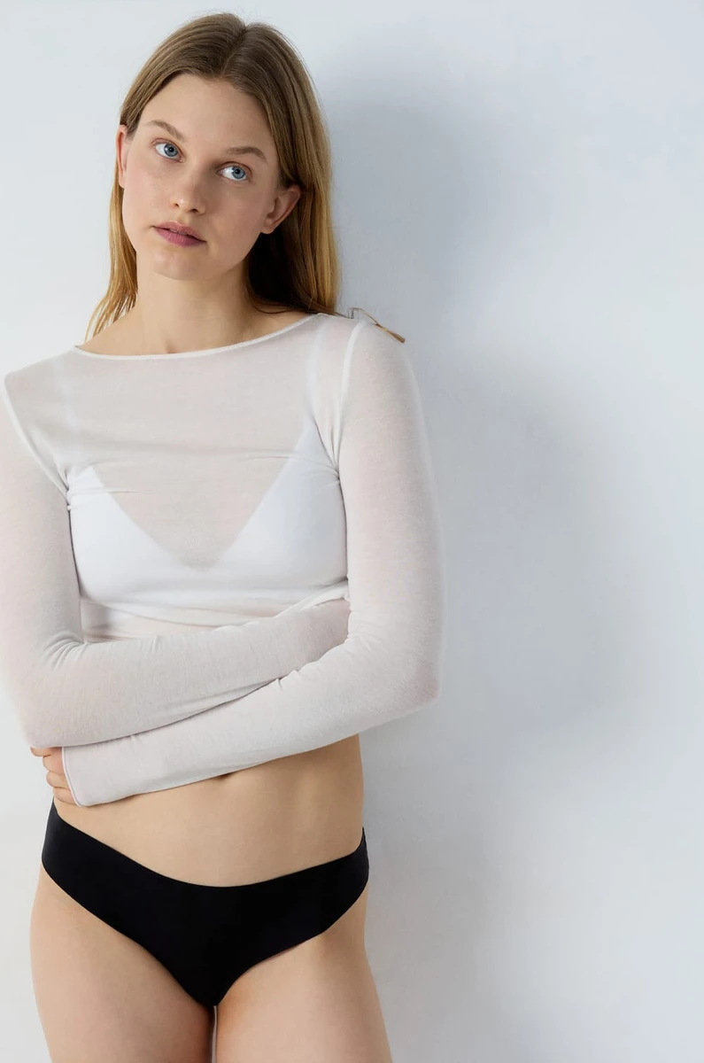 Culotte en coton sans couture