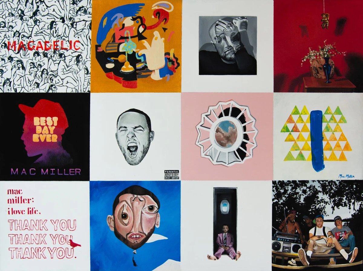 18x24 Mac Miller Poster PREORDER — KIMBERLYCOOKART