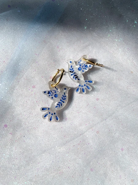 Dove Earrings