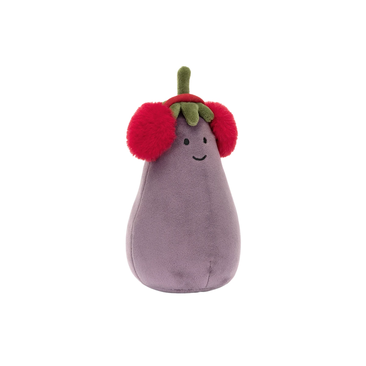 Peluche Toastie Vivacious Red Aubergine
