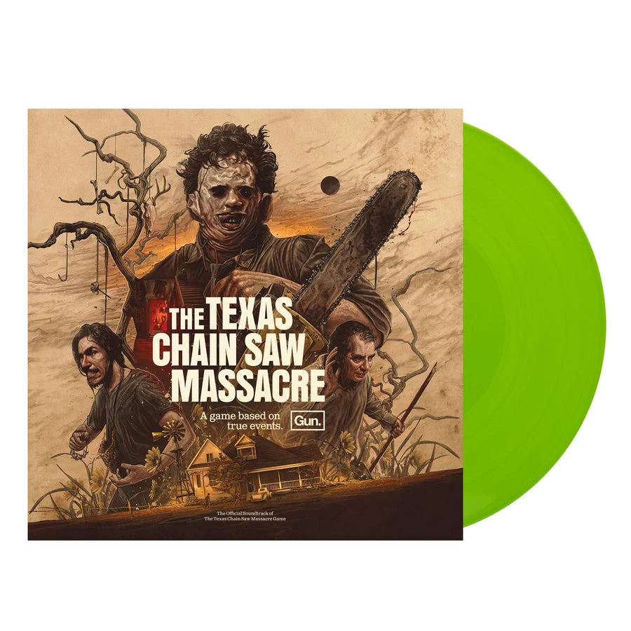 Waxwork Records -Texas Chainsaw Massacre The Game