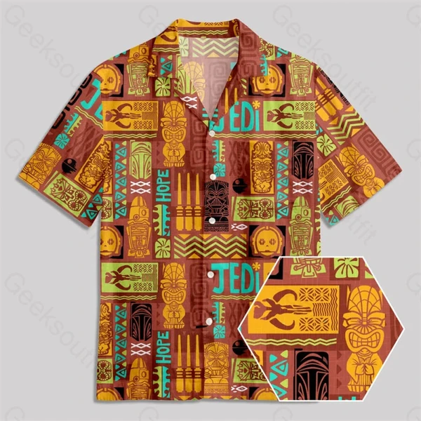 Chemise : Hawaiian Totem