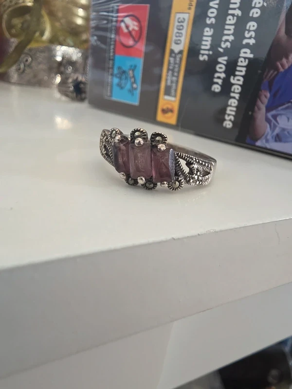 Bague argent 925