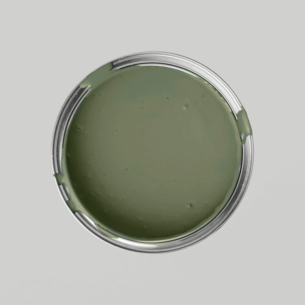 MissPompadour Vert avec Romarin - Peinture murale lavable 1L