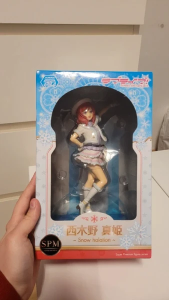 Love Live! School Idol Project Snow Halation Maki Nishikino Figurine