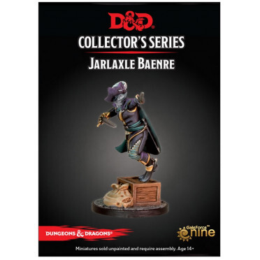 Acheter D&D - Waterdeep Dragon Heist - Jarlaxle Baenre - Gale Force Nine - Jeux de rôle