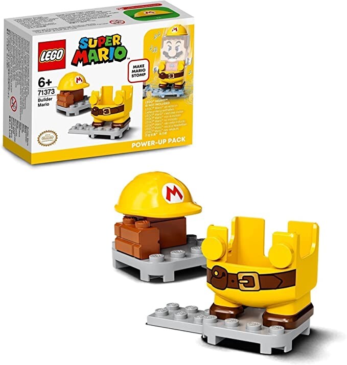 LEGO 71373 Super Mario Costume de Mario Ouvrier : Amazon.fr: Jeux et Jouets