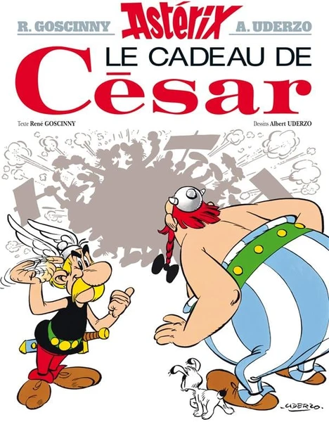 Astérix Tome 21 : le cadeau de César