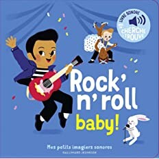 Livre sonore - Rock'n'roll baby! 