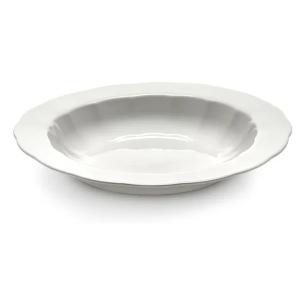 Assiettes creuses Silhouette, Sergio Herman - Set de 4 | Blanc