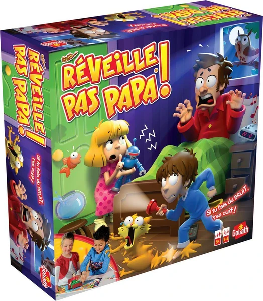 SSHH... REVEILLE PAS PAPA !