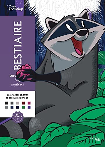 Coloriages Mystères Disney - Bestiaire