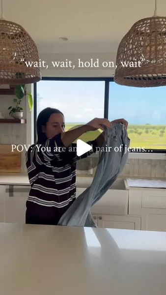 @kleethelabel on Instagram: "My Pant Pattern walks you through every step so you can confidently sew a pair you’ll actually be proud of.🤍 Beginner friendly📄 Print-at-home PDF pattern🎥 Step-by-step YouTube tutorial included👶 Sizes from 0–3 yearsTurn an old pair of jeans into a handmade piece they’ll wear again and again♻️Link to Pattern on my profile — you’ll find it in my bio and highlights 🫶🏻 or Comment PATTERN below and I’ll send you the link🌼"