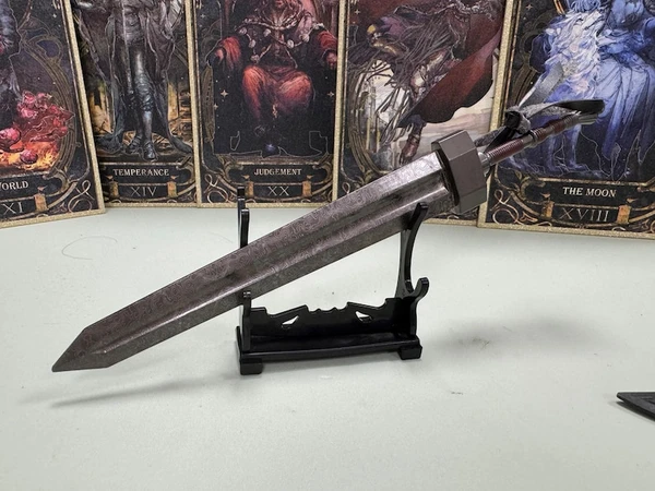 Greatsword Colossal Sword Keychain Desktop decorations