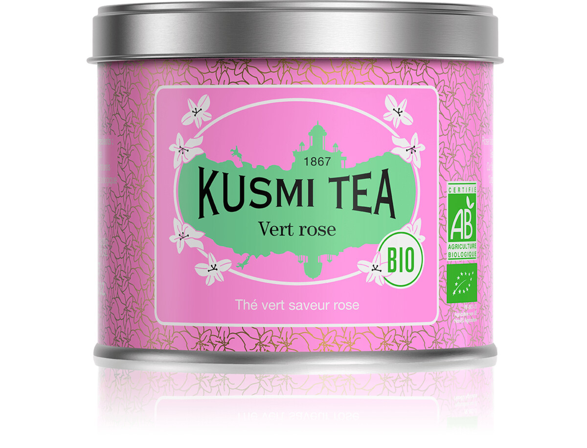 Vert rose bio Boîte 100 g