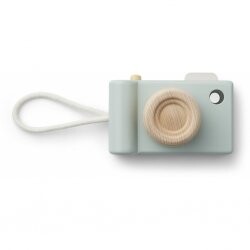 Appareil photo en bois | Mint - Liewood