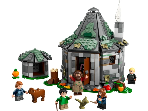La cabane de Hagrid : une visite inattendue 76428 | Harry Potter™ | Boutique LEGO® officielle FR