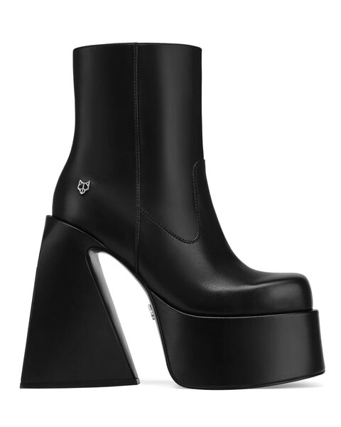 Jane Black Leather