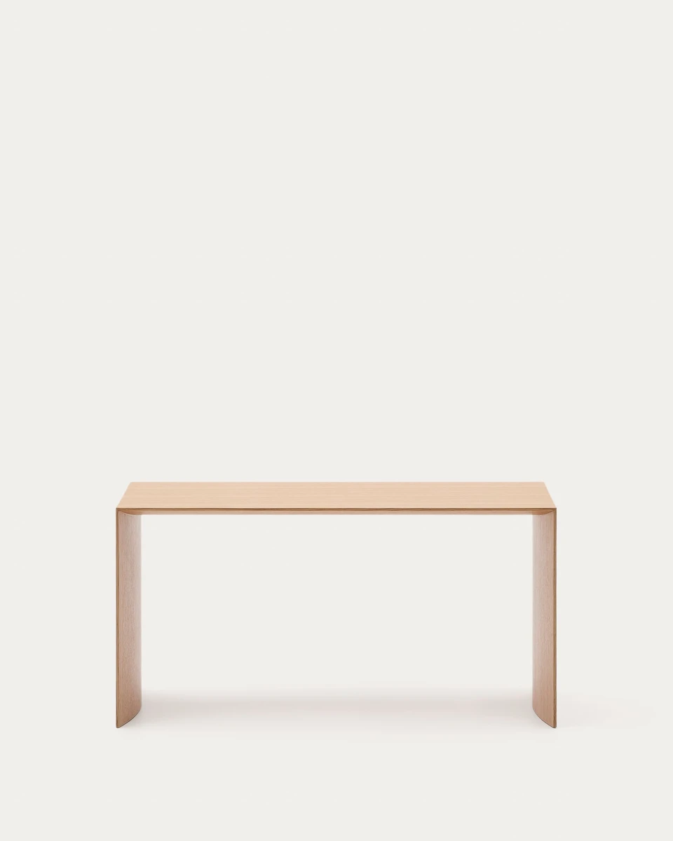 Table basse Litto en placage de chêne 90 x 45 cm | Kave Home France