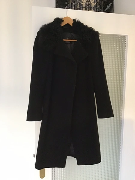 Manteau noir Plein sud