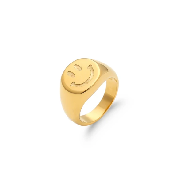 Smiley Ring