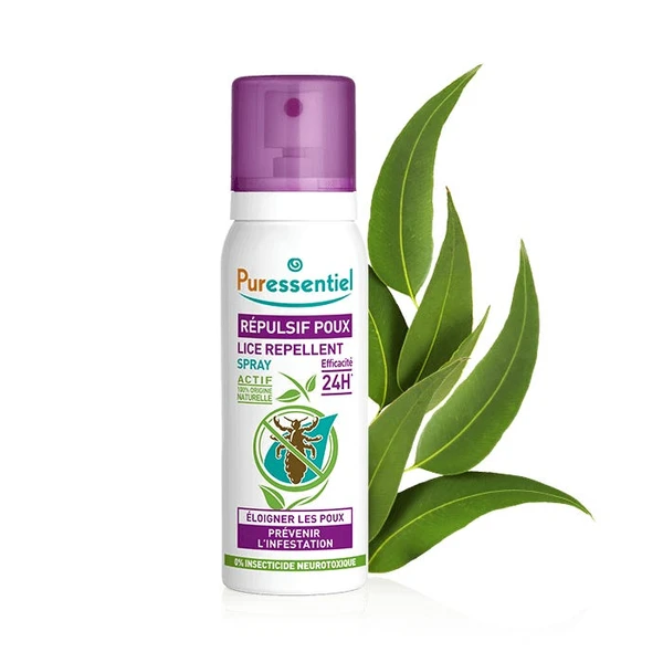 Répulsif en spray anti-poux, 75ml