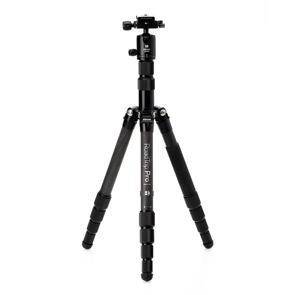 Benro | MeFOTO RoadTrip PRO Carbon Fiber Tripod in Black