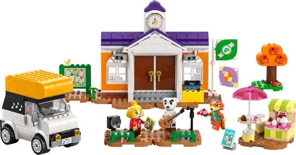Concert de Kéké sur la place 77052 | Animal Crossing™ | Boutique LEGO® officielle FR