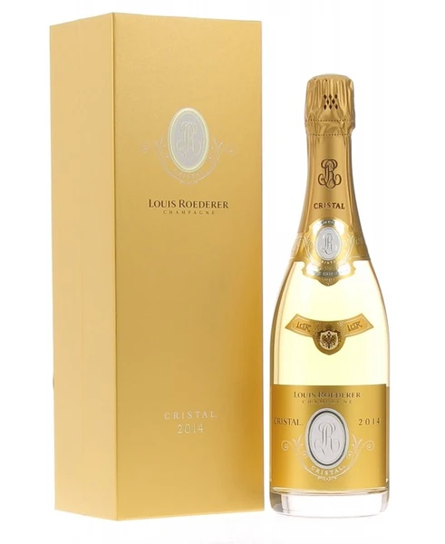 Cristal 2014 coffret luxe