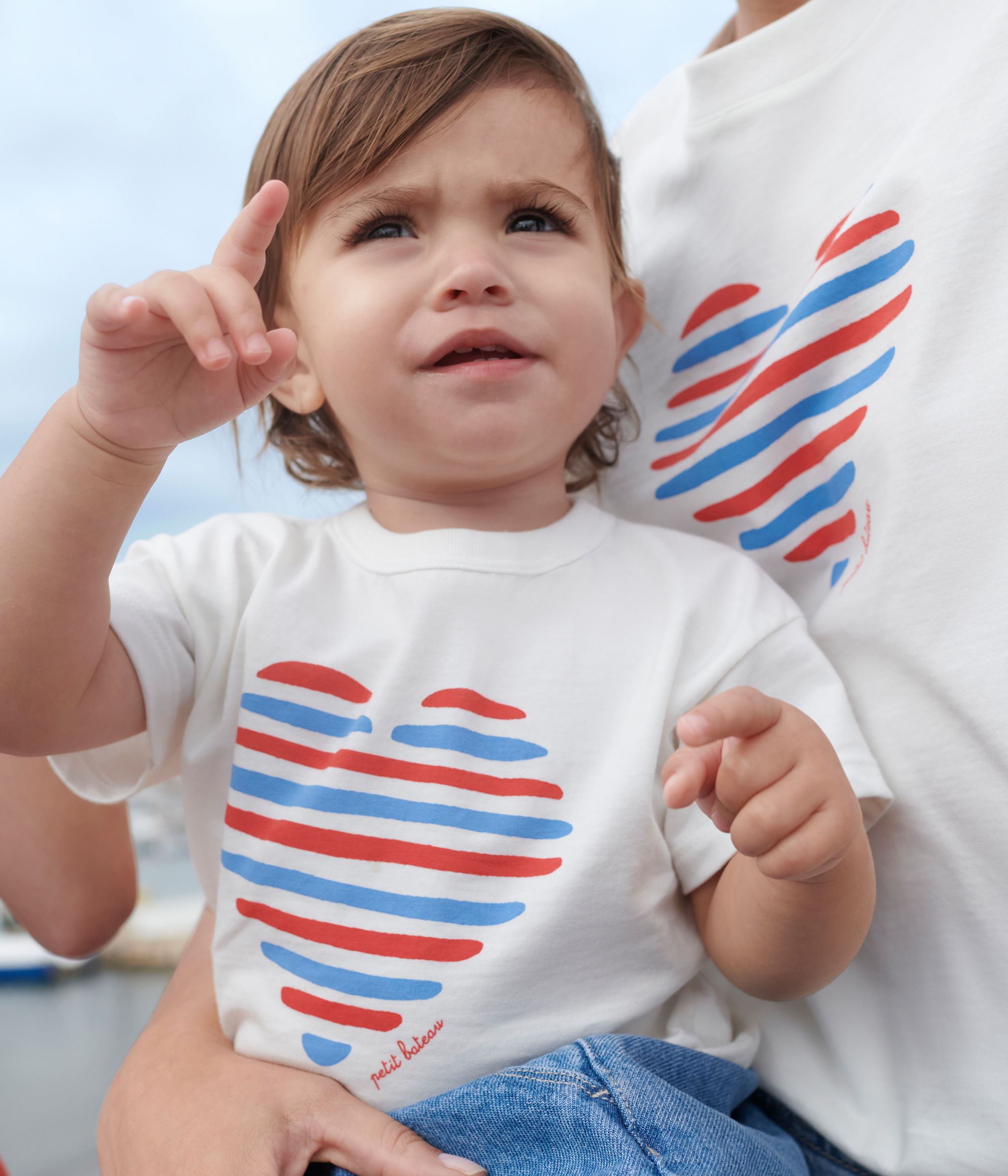 T-shirt bébé en coton à manches courtes uni Votre wishlist sur Listy