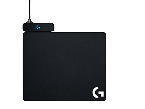Logitech G POWERPLAY, Tapis de Souris , Système de Charge Gaming sans Fil Powerplay - Noire