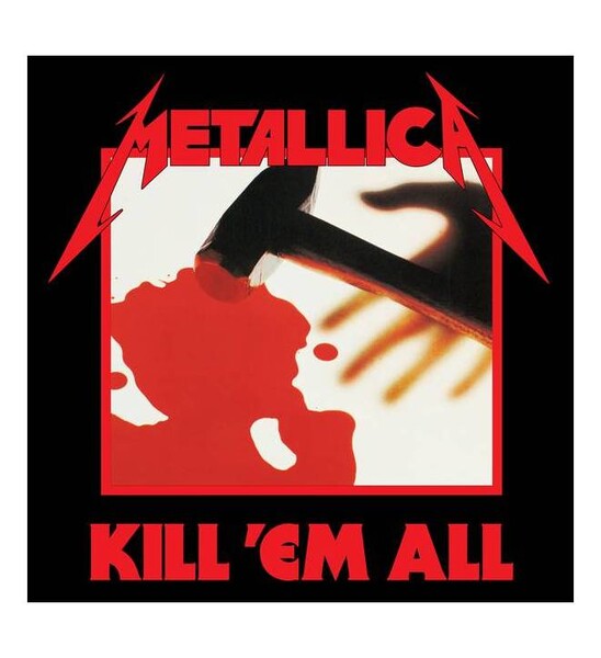 Metallica - Kill 'Em All (LP, Album, M/Print, RE, RM)