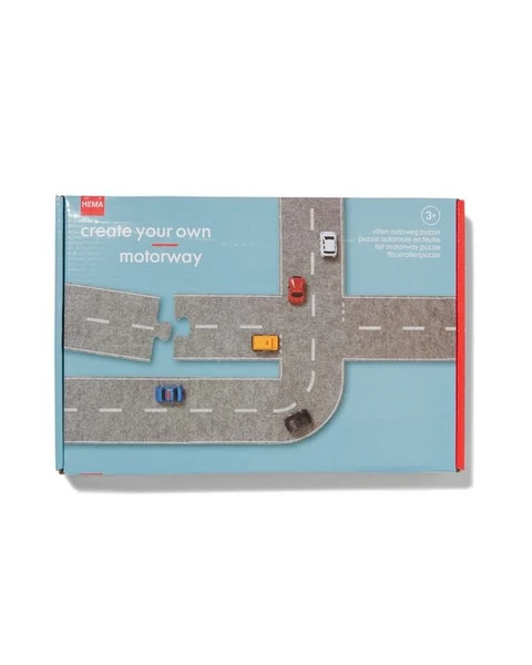 route feutrine - 27 pièces