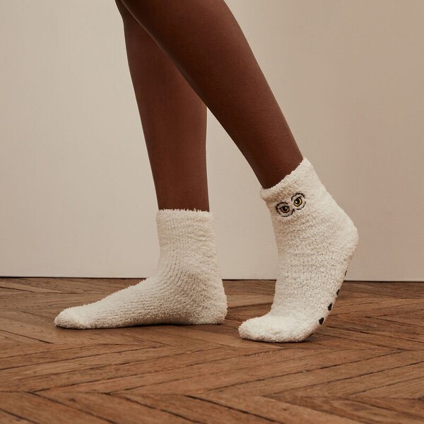 chaussettes Hedwige - blanc