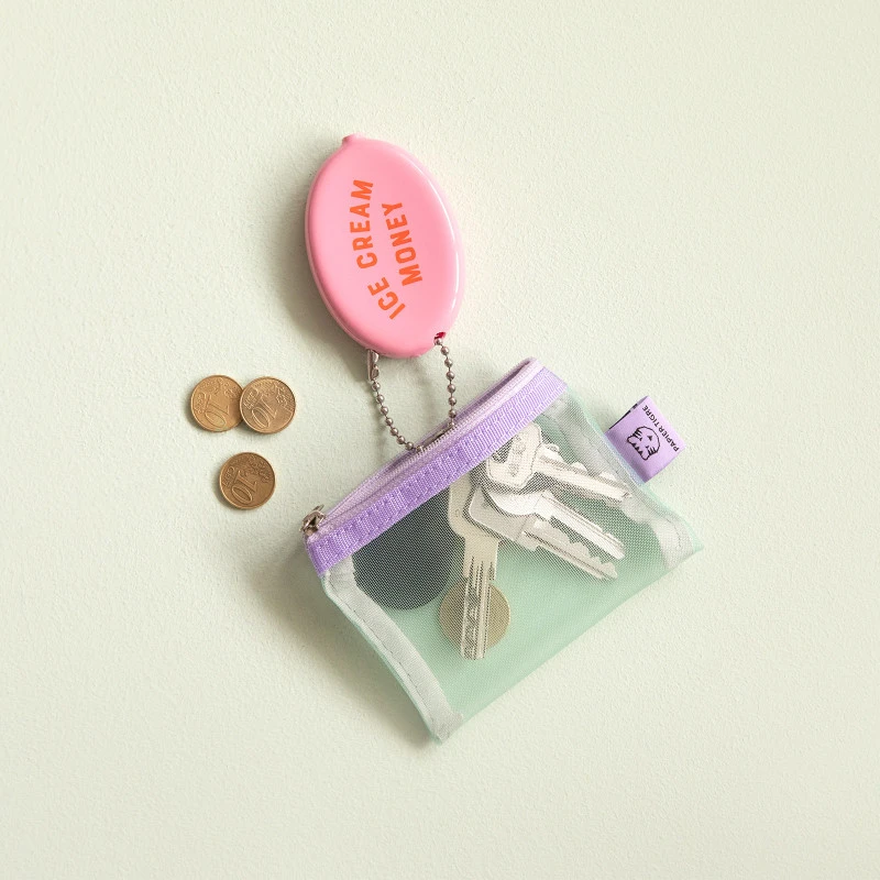 Pochette Mesh XS – Lilac Mint