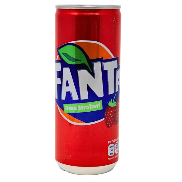 Fanta Indonesia Strawberry